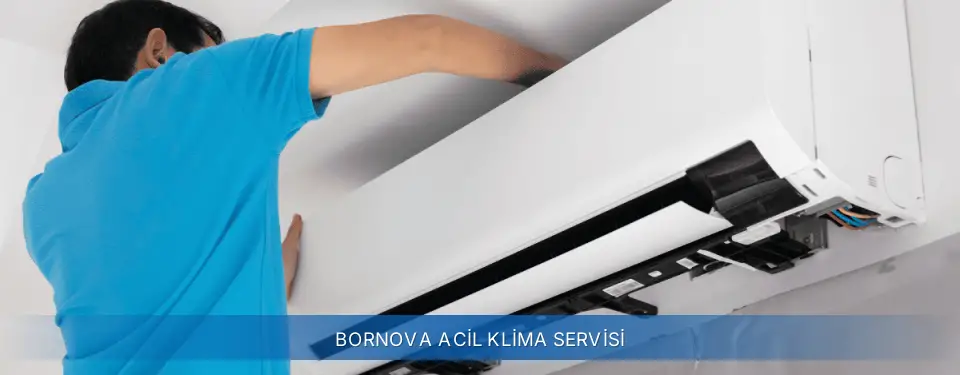 Bornova İlçemi General Electric Acil Klima Servisi