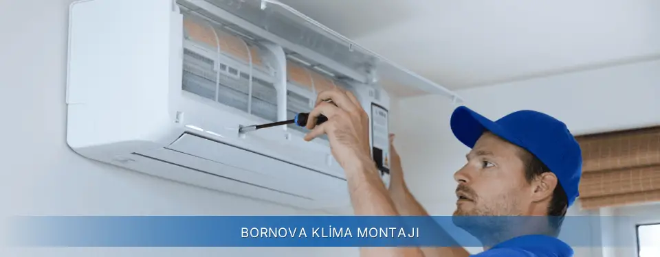 Bornova İlçemi General Electric Klima Montajı